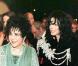 Michael Jackson et Elizabeth Taylor 