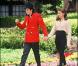 Michael Jackson et Lisa Marie Presley. Ils divorcent en 1996. 
