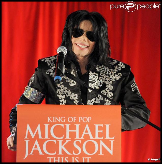 Michael Jackson annonce en mars 2009 qu'il donnera une nouvelle série de concerts au mois de juillet à Londres. 