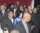 Michael Jackson à l'anniversaire de Christian Audigier, 24/05/08. 