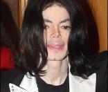 Michael Jackson, le 20 mai 2009, lors de l'une de ses dernières apparitions. 