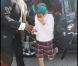 Michael Jackson est à L.A, aux côtés de ses enfants Michael Joseph Jackson, Jr., Paris Michael Katherine Jackson and Prince "Blanket" Michael Jackson II.