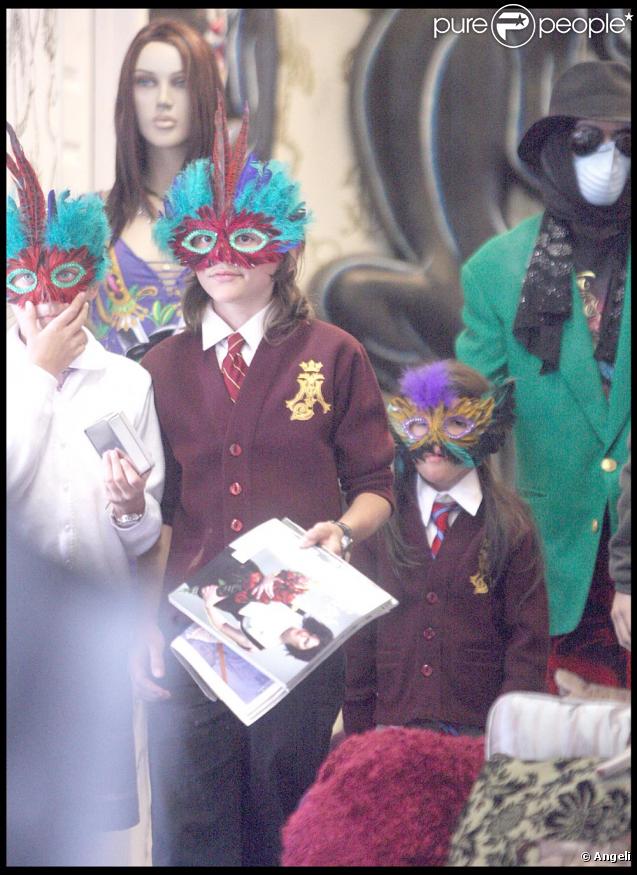 Michael Joseph Jackson, Jr., Paris Michael Katherine Jackson et Prince 