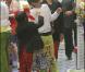 Michael Jackson et ses trois enfants Michael Joseph Jackson, Jr., Paris Michael Katherine Jackson et Prince "Blanket" Michael Jackson II