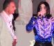 Michael Jackson est présent pour les 50 ans de Christian Audigier, 24/05/08. 