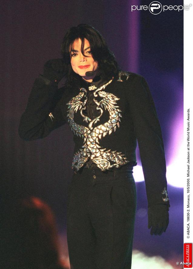 Michael Jackson, aux World Music Awards. 2000 