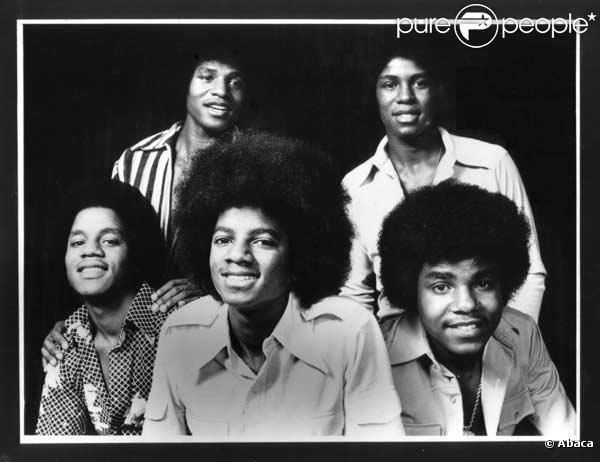 Michael Jackson à l'époque des Jackson Five 