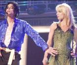 Michael Jackson et Britney Spears 
