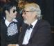 Michael Jackson et Gregory Peck, en 1999 