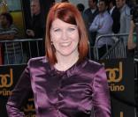 Kate Flannery lors de la première du film Brüno à Los Angeles le 25 juin 2009