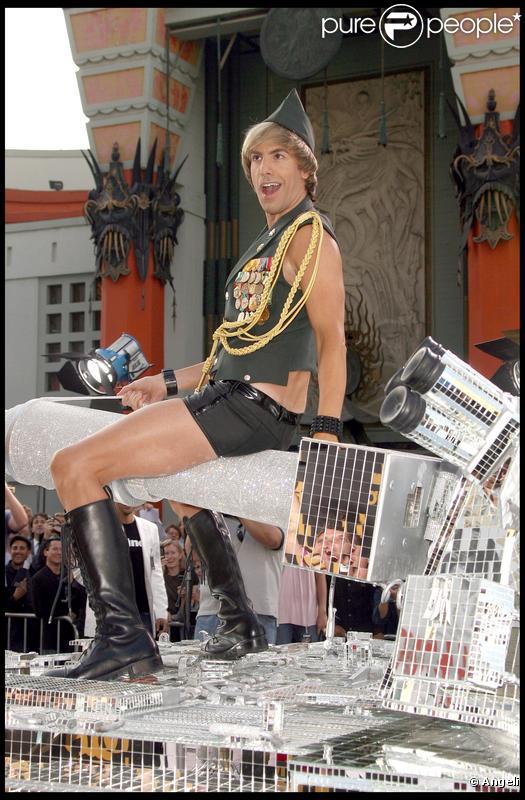 Sacha Baron Cohen lors de la première du film Brüno à Los Angeles le 25 juin 2009