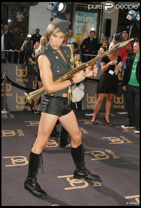 Sacha Baron Cohen lors de la première du film Brüno à Los Angeles le 25 juin 2009