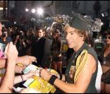Sacha Baron Cohen lors de la première du film Brüno à Los Angeles le 25 juin 2009