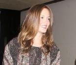 Leighton Meester à New york, le 25 juin 2009