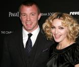 Guy Ritchie et sa femme Madonna