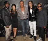 Fergie et les Black Eyed Peas au VIP Room le 25 juin 2009 avec Jean-Roch 