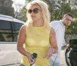 Britney Spears profite de ses derniers moments à Los Angeles, aux côtés de son boyfriend Jason Trawick.