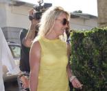 Britney Spears profite de ses derniers moments à Los Angeles, aux côtés de son boyfriend Jason Trawick.