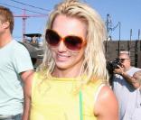 Britney Spears profite de ses derniers moments à Los Angeles, aux côtés de son boyfriend Jason Trawick.