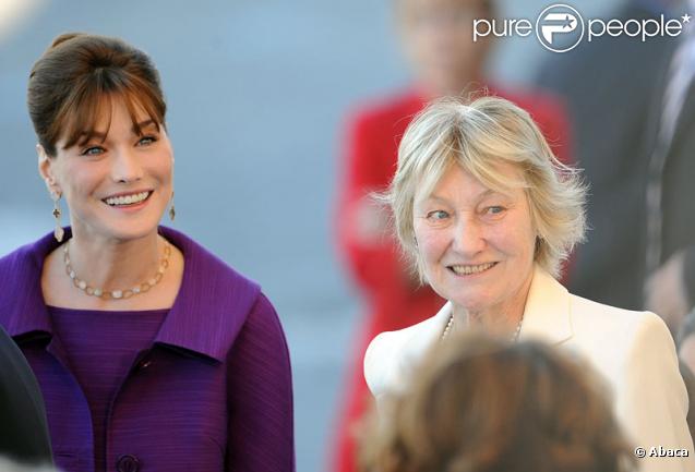 Carla Bruni-Sarkozy et Marisa Bruni-Tedeschi