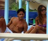 Filippo Inzaghi et sa compagne Alessia Ventura, en vacances à Forte dei Marmi, en Toscane, le 28 juin 2009 !