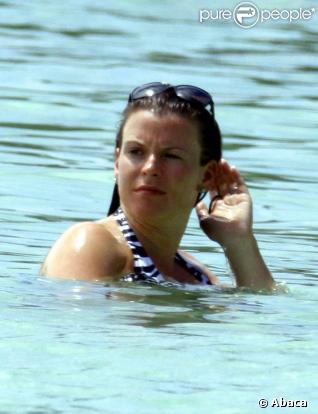 Coleen Rooney, à la Barbade, en juin 2009.