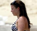 Coleen Rooney, à la Barbade, en juin 2009.