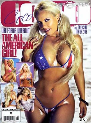 Nicole Austin, alias Coco, en couverture de Coco ! Original ! 