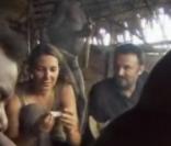 Zazie en Terre Inconnue, avec Frédéric Lopez
