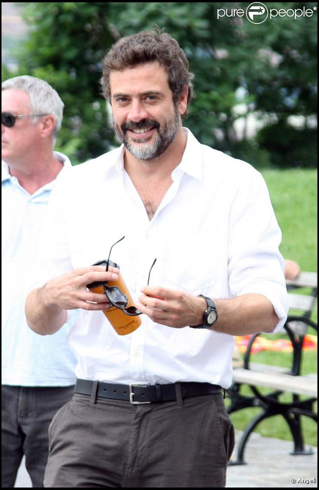Jeffrey Dean Morgan sur le tournage de 