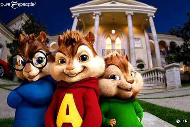Des images de "Alvin et les Chipmunks" !