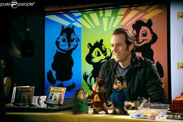 Des images de "Alvin et les Chipmunks" !