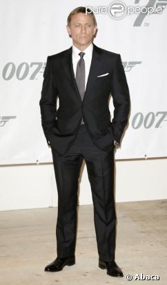 Daniel Craig/007 bientôt la bague au doigt ?