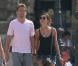 Le pilote Jenson Button, leader du championnat de F1... en week-end romantique à Paris avec son top model !