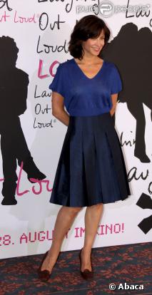 Sophie Marceau lors de la promotion de Lol à Berlin le 2 juillet 2009