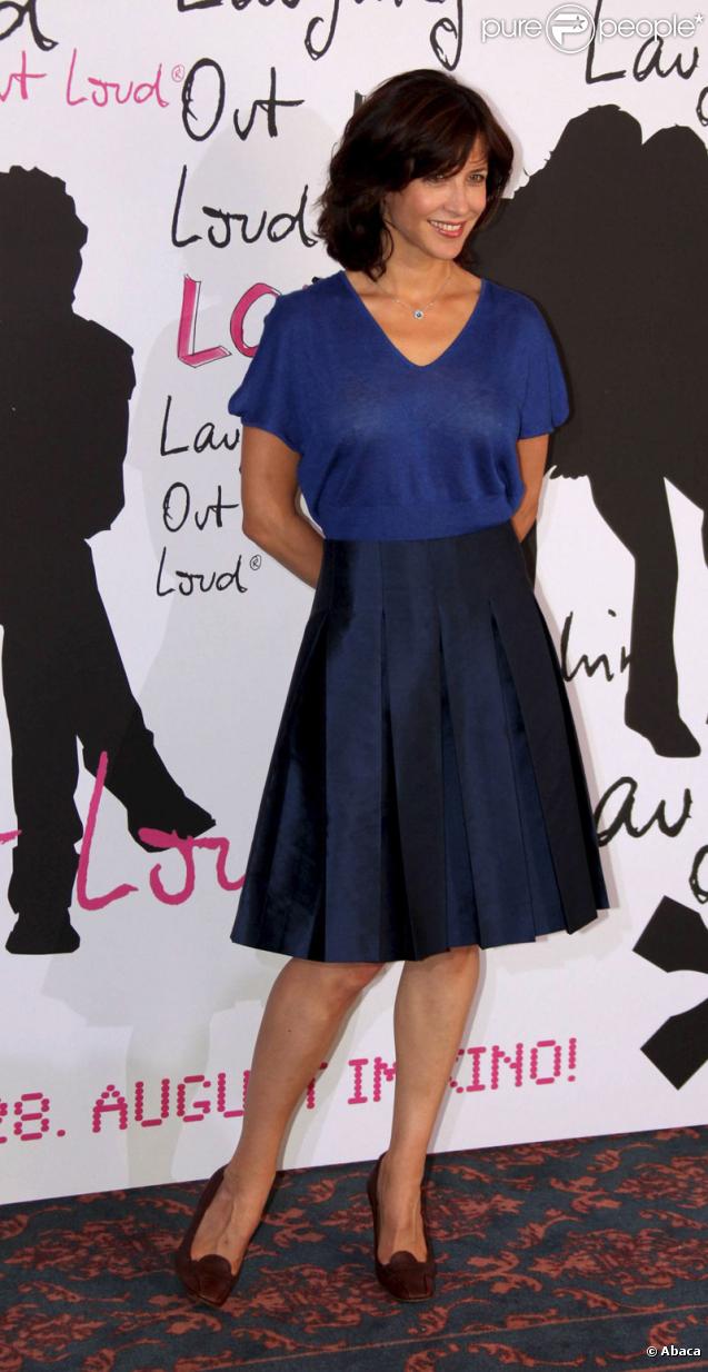 Sophie Marceau lors de la promotion de Lol à Berlin le 2 juillet 2009
