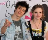 Jeremy Kapone et Christa Theret lors de la promotion de Lol à Berlin le 2 juillet 2009