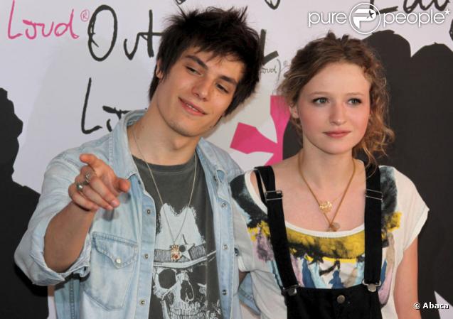 Jeremy Kapone et Christa Theret lors de la promotion de Lol à Berlin le 2 juillet 2009