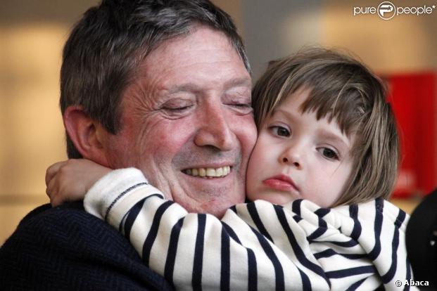 Elise et son papa Jean-Michel 