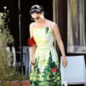 Dita Von Teese en balade amoureuse avec son frenchy chéri !
