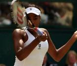 Venus Williams a perdu le tournoi de Wimbledon face à sa soeur Serena.