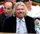 Richard Branson a assisté à la victoire de Serena Williams au tournoi de Wimbledon face à sa soeur Venus.