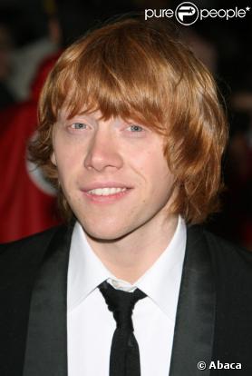 Rupert Grint en septembre 2007 