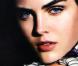 Hilary Rhoda en une de Numéro 