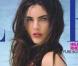 Hilary Rhoda en couverture du magazine Elle français 
