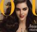 Hilary Rhoda en couverture de Vogue 
