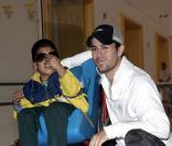 Enrique Iglesias est venu apporter un peu d'amour aux enfants malades à Mexico