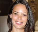 Bérénice Bejo au Palais de la découverte pour le défilé Stéphane Rolland ce matin à Paris
