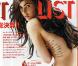 Megan Fox... juste magnifique en couverture de "TLIST" !