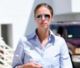 Nicky Hilton se promène dans les rues de Beverly Hills le 6 juillet 2009